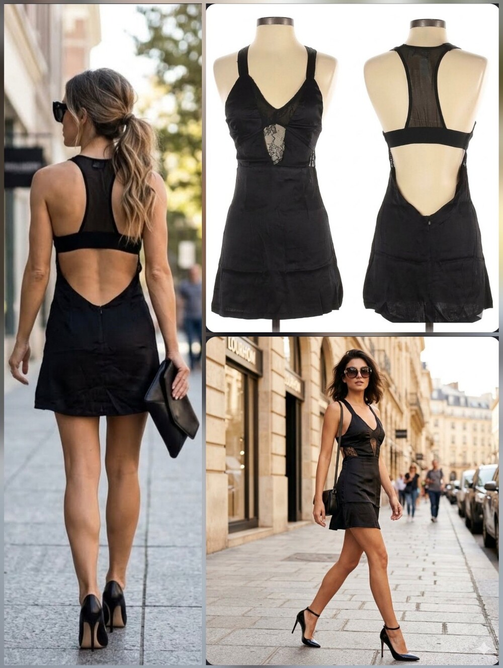 ❤️LF NWT! Seek the Label black cocktail dress NWT 🤍size 2